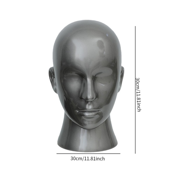 マネキンヘッドウィッグスタンド、帽子ホルダー、キャップラック、多目的安定ウィッグホルダーヘアピースディスプレイスタンド、ジュエリー帽子用ホーム