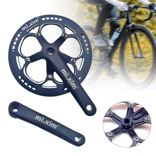 自転車クランクセット 170mm クランク交換用アクセサリー 53 T