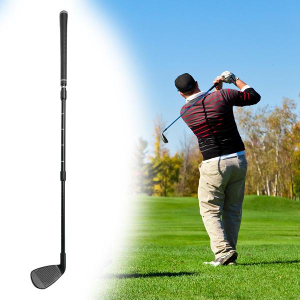 ゴルフチッパークラブ、ゴルフウェッジ、ギフト調節可能なゴルフチッパー、ゴルフチッピング練習クラブ、初心者大人の練習用