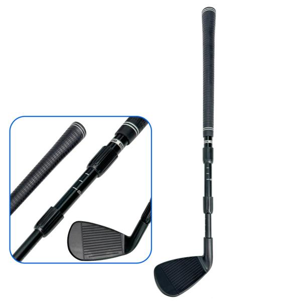 ゴルフチッパークラブ、ゴルフウェッジ、ギフト調節可能なゴルフチッパー、ゴルフチッピング練習クラブ、初心者大人の練習用