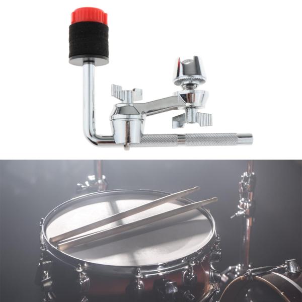 ドラム延長クランプ シンバルクランプホルダー ドラムアクセサリー 取り外し可能なシンバルブームアーム クランプ付き シンバル用アタッチメント