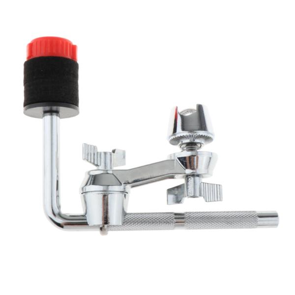 ドラム延長クランプ シンバルクランプホルダー ドラムアクセサリー 取り外し可能なシンバルブームアーム クランプ付き シンバル用アタッチメント