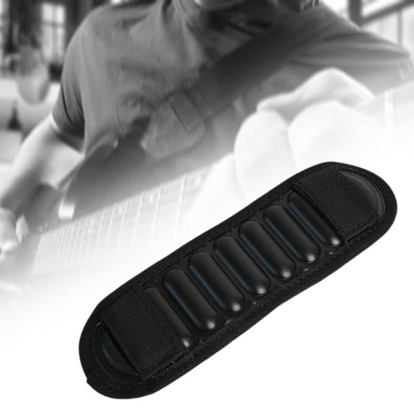 ギターストラップパッド クッションパッド 通気性 交換用 厚手 ギタリストアクセサリー マンドリン バンジョー ベースギター アコースティック用