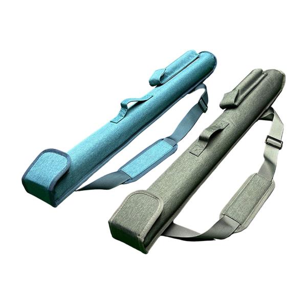 プールキューケース ビリヤードキューケース ポーチプロテクター PUレザー 防水ホルダー 調節可能なショルダーストラップ ポータブル収納バッグ