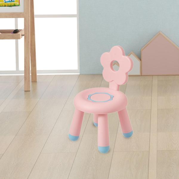 子供用チェア ロースツール 軽量 丈夫 50kg 耐荷重 厚手シート 小さなベンチ 幼稚園 パティオ 家庭 読書 幼児用