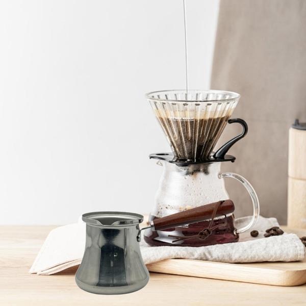 トルコ製ステンレススチール製コーヒーポット ホットチョコレートポット コーヒーメーカー メープルシロップソース ヒートメルティングポット ミルクウォー