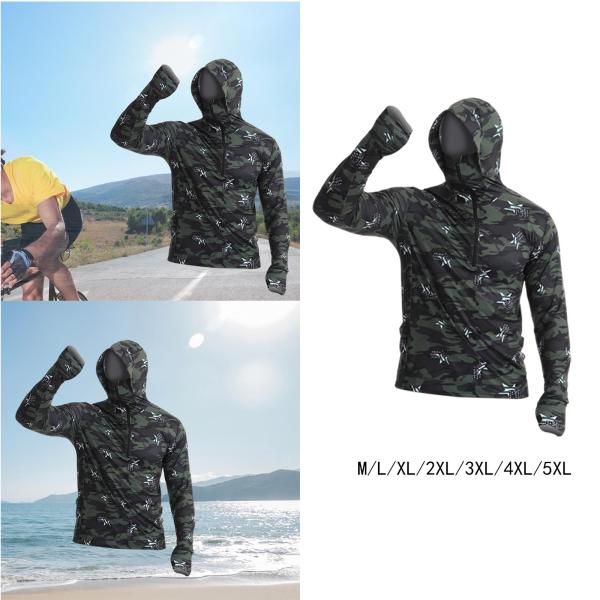 メンズ 日焼け防止 パーカーシャツ クールシャツ ジャケット 軽量 フィッシングシャツ ラッシュガード 男性用 乗馬 登山 夏用