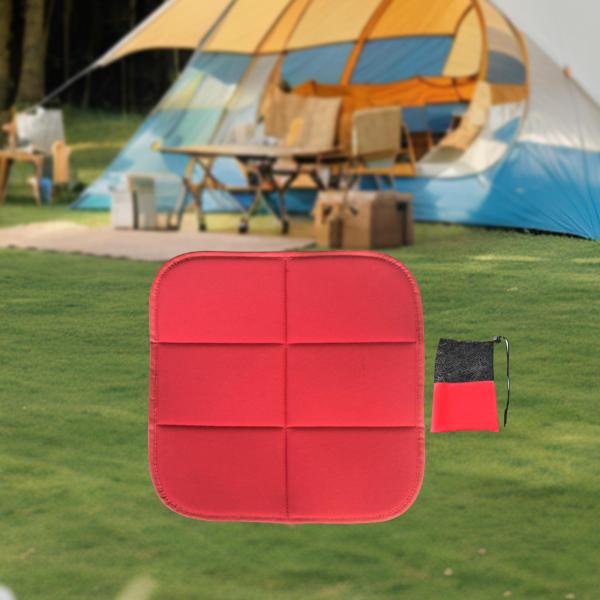 折りたたみ式シートパッドマット ポータブル多目的スタジアムパッド キャリーバッグ付き キャンプ用シートクッション 登山 旅行 ピクニック用