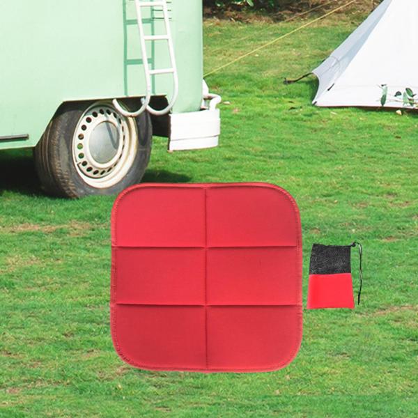 折りたたみ式シートパッドマット ポータブル多目的スタジアムパッド キャリーバッグ付き キャンプ用シートクッション 登山 旅行 ピクニック用