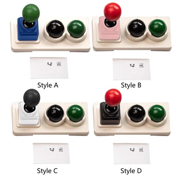 キーボード用キーキャップ コンピュータアクセサリー レトロデザイン 頑丈 収納ボックス付き ギフト プロ仕様のゲーム用ジョイスティックキーキャップ