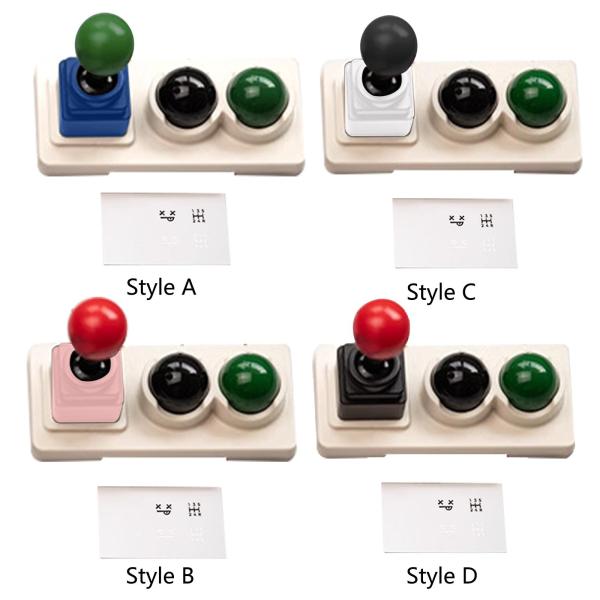 キーボード用キーキャップ コンピュータアクセサリー レトロデザイン 頑丈 収納ボックス付き ギフト プロ仕様のゲーム用ジョイスティックキーキャップ