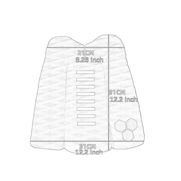 サーフボード トラクションパッド フットデッキグリップパッド プロフェッショナル ノンスリップフロアマット DIY 用品 ロングボード用サーフトラクシ