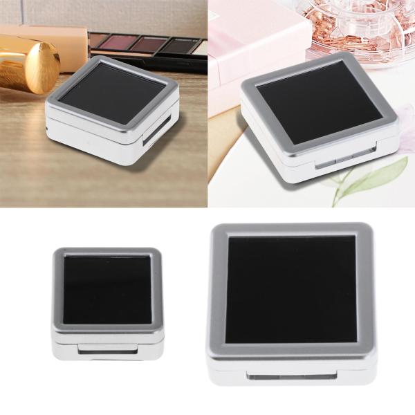 宝石収納ボックス ミニストーンボックス スポンジ入り ジュエリーオーガナイザーホルダー ポータブル宝石ディスプレイケース クリスタル小物用