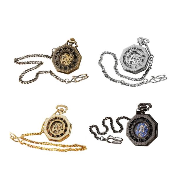 ヴィンテージ懐中時計、ローマ数字スケール、彫刻入り、繊細、チェーン付きファッションアクセサリー、男の子、家族、パパ、男性、ボーイフレンド用