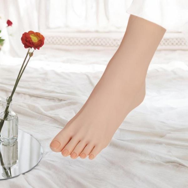 マネキンの足モデル 足モデル ディスプレイモデル、小売チェーン向けマネキン足ミディアムストッキングマネキン