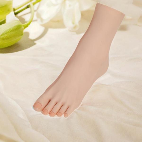 マネキンの足モデル 足モデル ディスプレイモデル、小売チェーン向けマネキン足ミディアムストッキングマネキン
