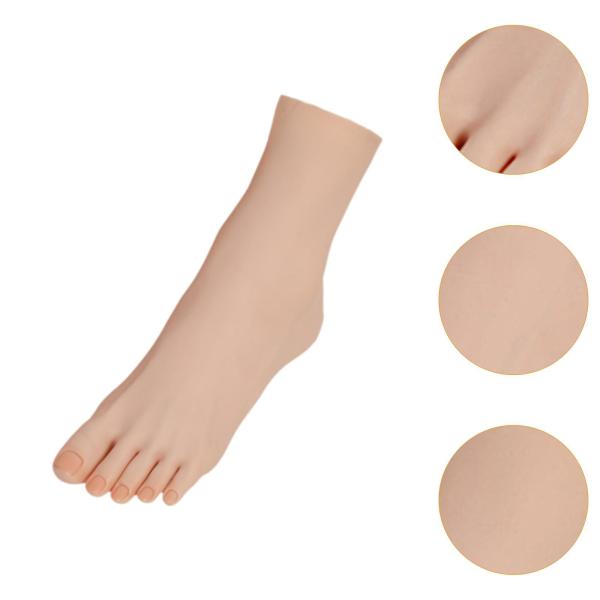 マネキンの足モデル 足モデル ディスプレイモデル、小売チェーン向けマネキン足ミディアムストッキングマネキン