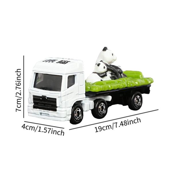 1/64 モデルカー 輸送車モデル 装飾飾り 合金 乗り物おもちゃ コレクター向けコレクション 男の子 女の子 3歳以上ギフト