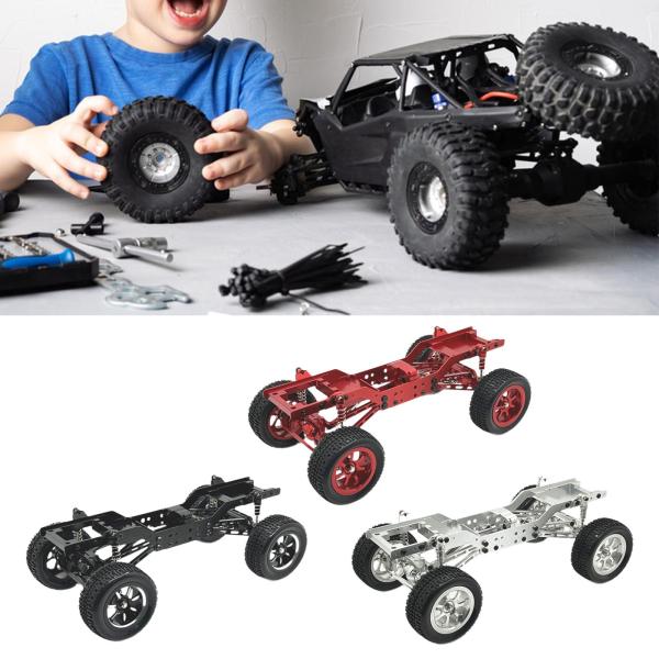 RCカーシャーシ オープンシャーシ レッドホイールジャンク 98404860_desc_1.jpg