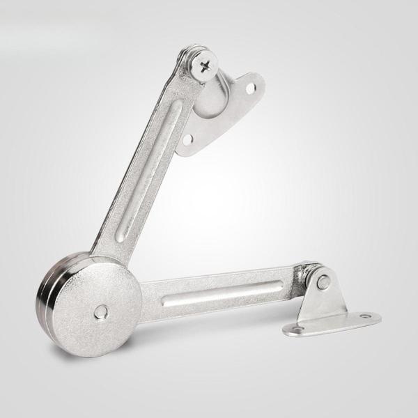 リフトステイサポートヒンジキャビネットドアランダムストップヒンジハードウェアクローゼット収納トランクワードローブおもちゃ箱のスムーズな閉まり