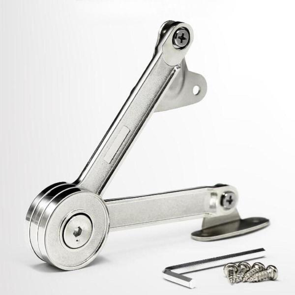 リフトステイサポートヒンジキャビネットドアランダムストップヒンジハードウェアクローゼット収納トランクワードローブおもちゃ箱のスムーズな閉まり