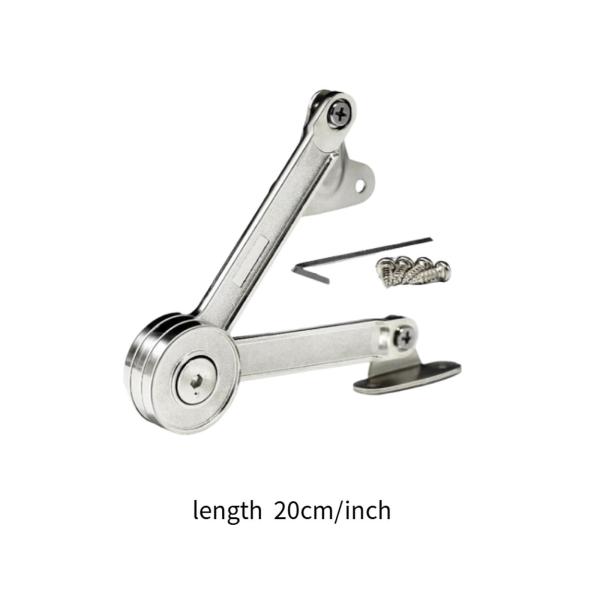 リフトステイサポートヒンジキャビネットドアランダムストップヒンジハードウェアクローゼット収納トランクワードローブおもちゃ箱のスムーズな閉まり