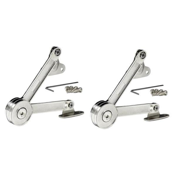 リフトステイサポートヒンジキャビネットドアランダムストップヒンジハードウェアクローゼット収納トランクワードローブおもちゃ箱のスムーズな閉まり