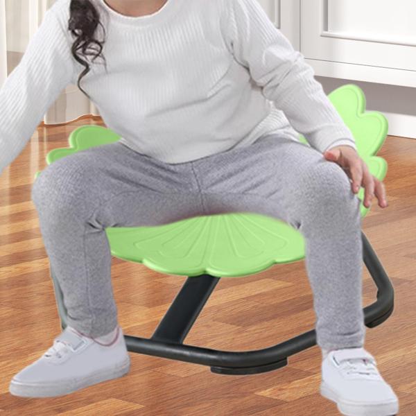 子供用回転椅子 ぐらつき椅子 360度回転 回転シート 感覚玩具 男の子 女の子 バランス感覚 船酔い対策