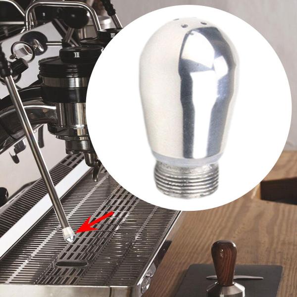 コーヒーマシン スチームノズル スチームノズルチップ 注ぎ口 0.8mm
