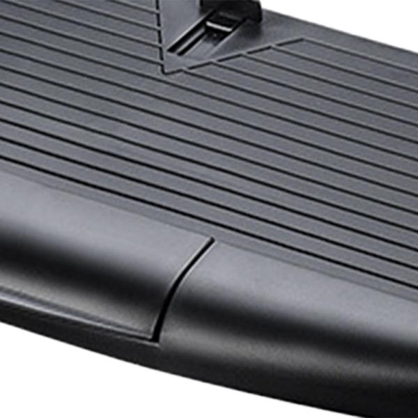 キーボードトレイ デスク下 スライド式キーボード引き出しトレイ 多目的 人間工学キーボードホルダー キーボード棚 ホームオフィス用