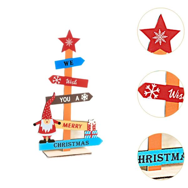 テーブル クリスマスツリー デスクトップデコレーション ホームフェスティバル デスクトップホリデーデコレーション ディスプレイ 暖炉 クリスマスツリー