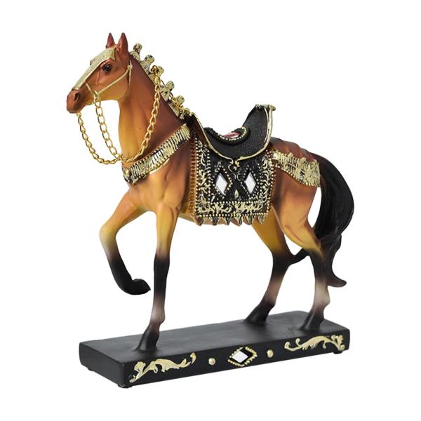 馬の像、馬の飾り、コレクション、クリエイティブな本物そっくりの馬の彫刻、家庭用動物愛好家のテーブル用の馬の置物