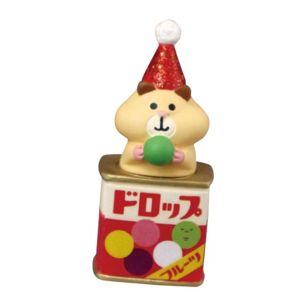ミニ動物像 クリスマス ミニチュア フィギュア 装飾 小さなテーブルセンターピース クリスマス デコレーション オフィス ホリデー キャビネット用