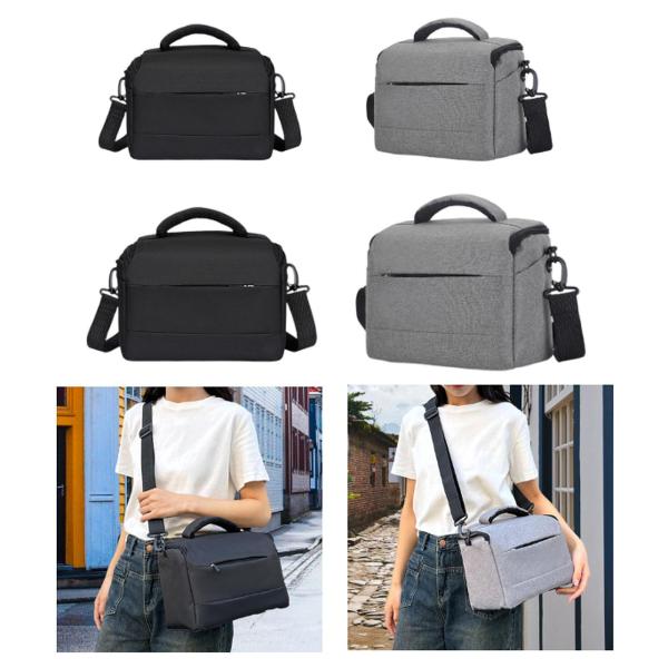 SLRバッグ ハンドバッグ 耐摩耗性 ポータブル キャリーバッグ 保護ボックス 600D 700D 100D 200D 1100D 1200D 750