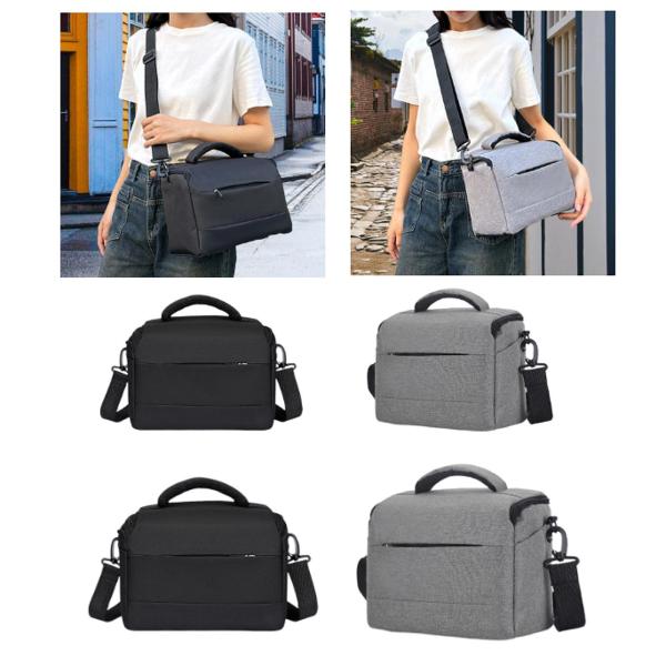 SLRバッグ ハンドバッグ 耐摩耗性 ポータブル キャリーバッグ 保護ボックス 600D 700D 100D 200D 1100D 1200D 750