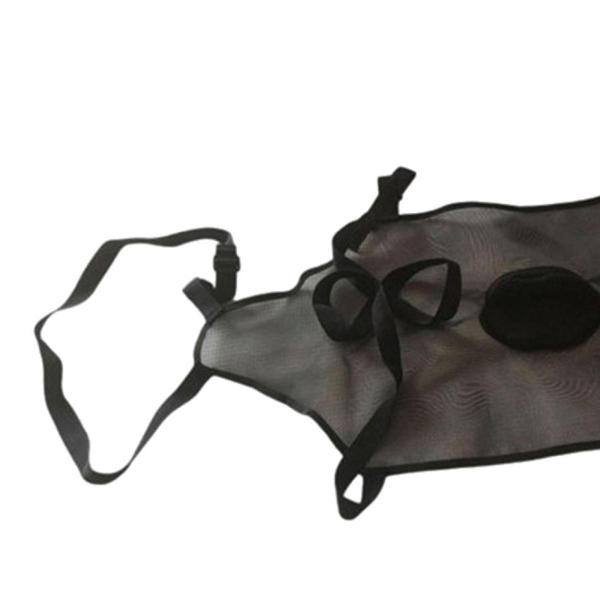 羊の腹カバー メッシュ腹帯 耐摩耗性 通気性 実用的 交配防止カバー 農場馬雌羊用 繁殖防止カバー