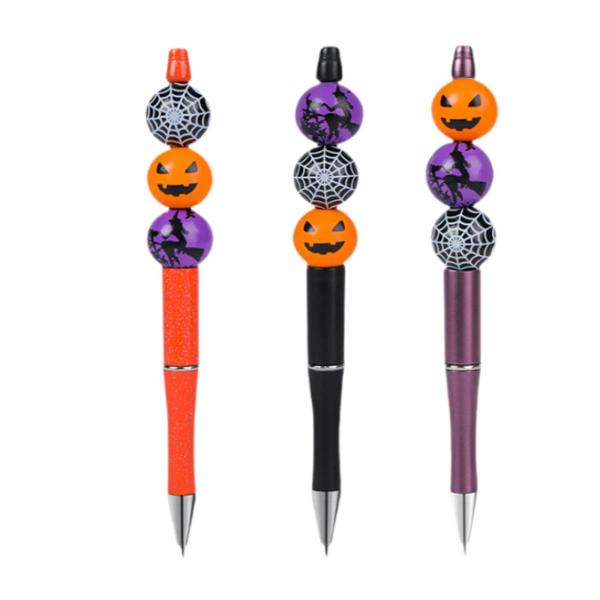 ハロウィン ボールペン 筆記用ペン ハロウィンデコレーション ハロウィンギフト パーティー用品 便利な0.5mm テーブルディスプレイオーナメント