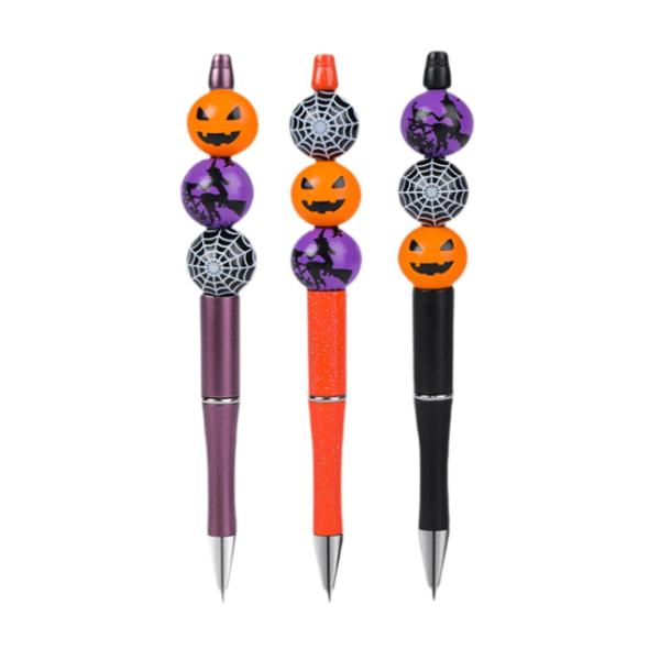 ハロウィン ボールペン 筆記用ペン ハロウィンデコレーション ハロウィンギフト パーティー用品 便利な0.5mm テーブルディスプレイオーナメント