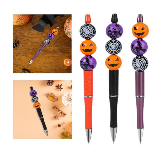 ハロウィン ボールペン 筆記用ペン ハロウィンデコレーション ハロウィンギフト パーティー用品 便利な0.5mm テーブルディスプレイオーナメント