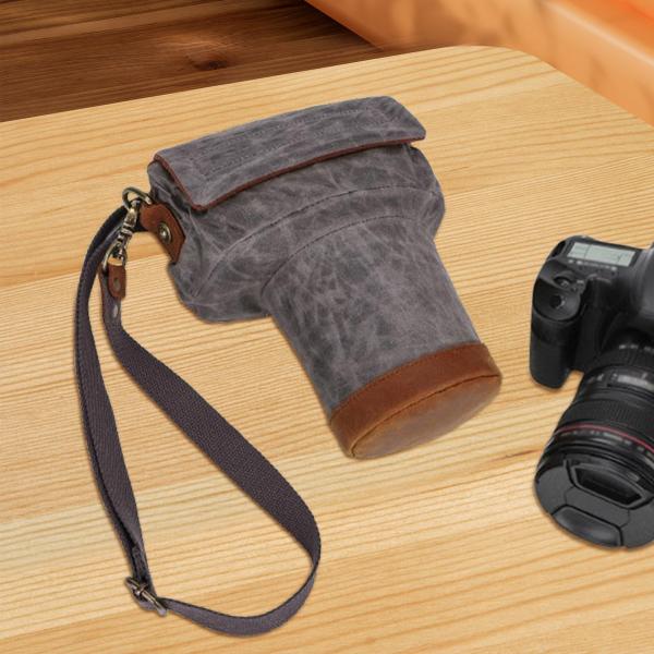 カメラショルダーバッグ 写真撮影用バッグ 耐摩耗性 ファッション ポータブル 保護ケース 多目的 キャンプ ピクニック 男女兼用