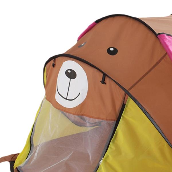 子供用テント ネット保護シェルター 軽量旅行テント 屋内屋外プレイハウス 子供用 旅行 ビーチ