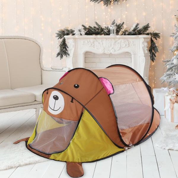 子供用テント ネット保護シェルター 軽量旅行テント 屋内屋外プレイハウス 子供用 旅行 ビーチ