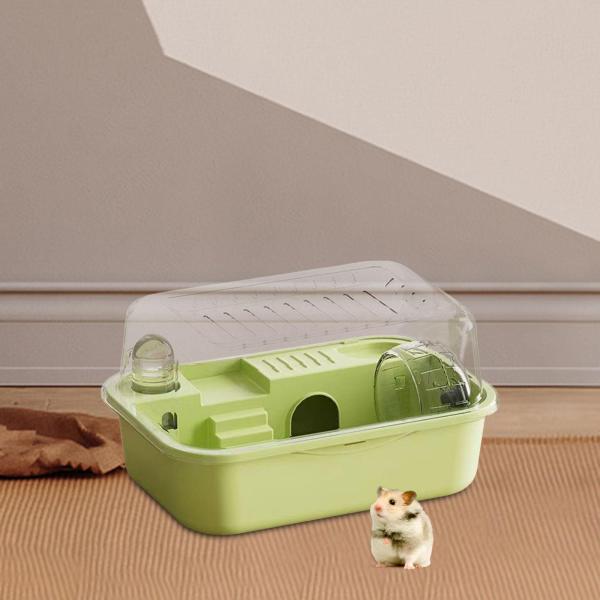 大型ハムスターケージ ハムスター生息地 通気性 ハウス ウサギ、マウス、シュガー、グライダー、モルモット、ハリネズミ用小動物ケージ