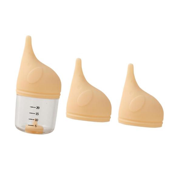 子猫用哺乳瓶 授乳キット 子猫用哺乳瓶 交換可能な ペットの猫の授乳用快適ミルクボトル 子猫