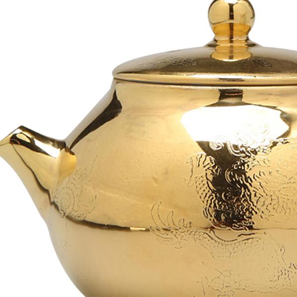 150ml ティーケトル 陶器ティーポット 快適なグリップ 手作りギフト カンフーティーポット 多目的 家庭用 リビングルーム ティールーム