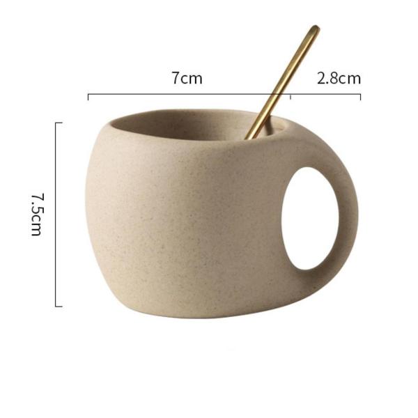 セラミックコーヒーマグ ティーカップ 新築祝いのギフト ドリンクカップ 磁器コーヒーカップ エスプレッソカップ レストラン アフタヌーンティータイム用