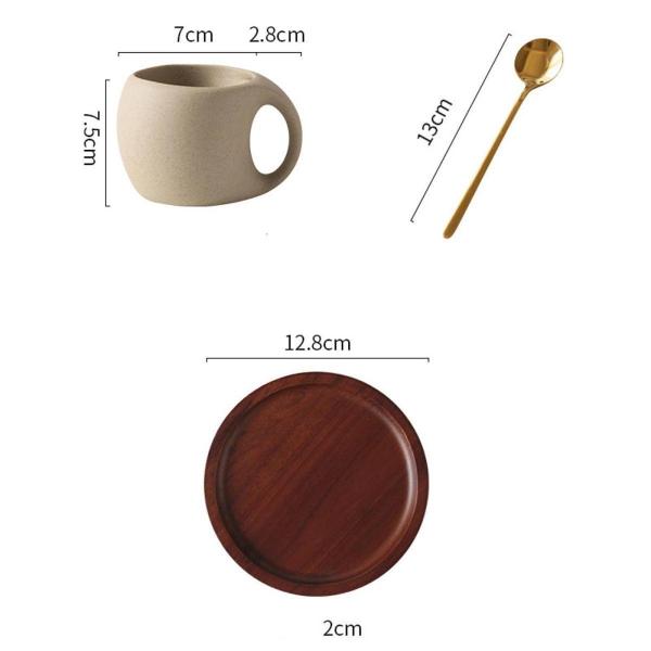 セラミックコーヒーマグ ティーカップ 新築祝いのギフト ドリンクカップ 磁器コーヒーカップ エスプレッソカップ レストラン アフタヌーンティータイム用