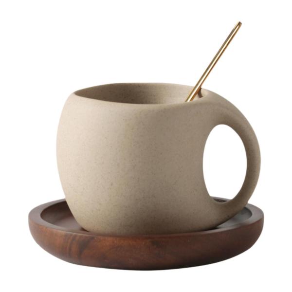 セラミックコーヒーマグ ティーカップ 新築祝いのギフト ドリンクカップ 磁器コーヒーカップ エスプレッソカップ レストラン アフタヌーンティータイム用