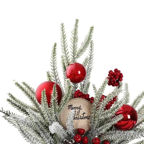 卓上クリスマスツリー クリスマスオーナメント クリスマスデコレーション 人工小型クリスマスツリー 暖炉 ホームバー オフィス用