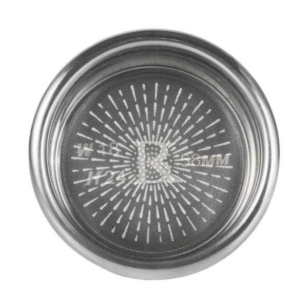 58mmコーヒーポルタフィルターバスケット、エスプレッソポルタフィルターバスケットキッチンツール、コーヒーメーカーパーツ用加圧多孔フィルター